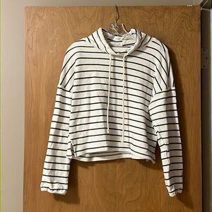 Striped Cotton Sweatshirt